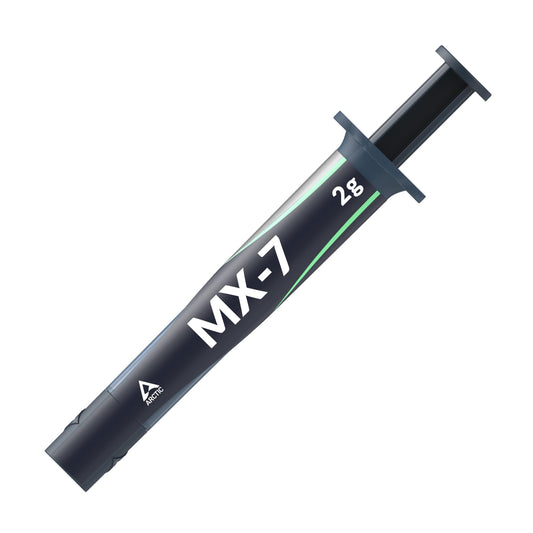 ARCTIC MX-7 (2 g) - Ultimate Performance Thermal Paste for CPUs, Consoles, Graphics Cards, Laptops, Processors, Very High Thermal Conductivity, Long