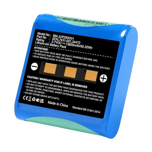 BCXY (13600mAh) Battery Replacement for Juniper Allegro 2 Archer 2 Surveyor 2 Systems AR2 Systems AG2 Carlson Mini 2 Carlson Archer 2, Juniper 24472…
