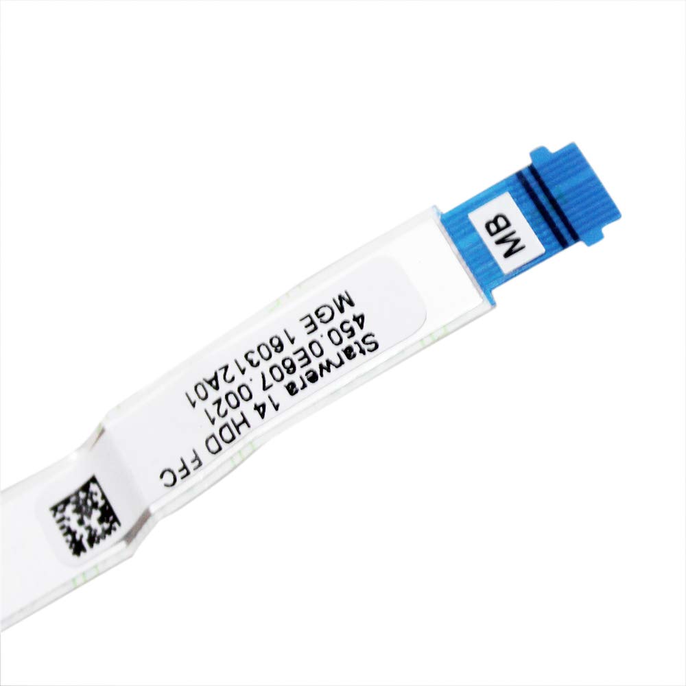 Zahara 10PIN Laptop HDD Cable Hard Drive Cable SATA 450.0E607.0021 Replacement for HP 14-df Series 14-df0011wm 14-df0013cl 14-df0013ds 14-df0014ds