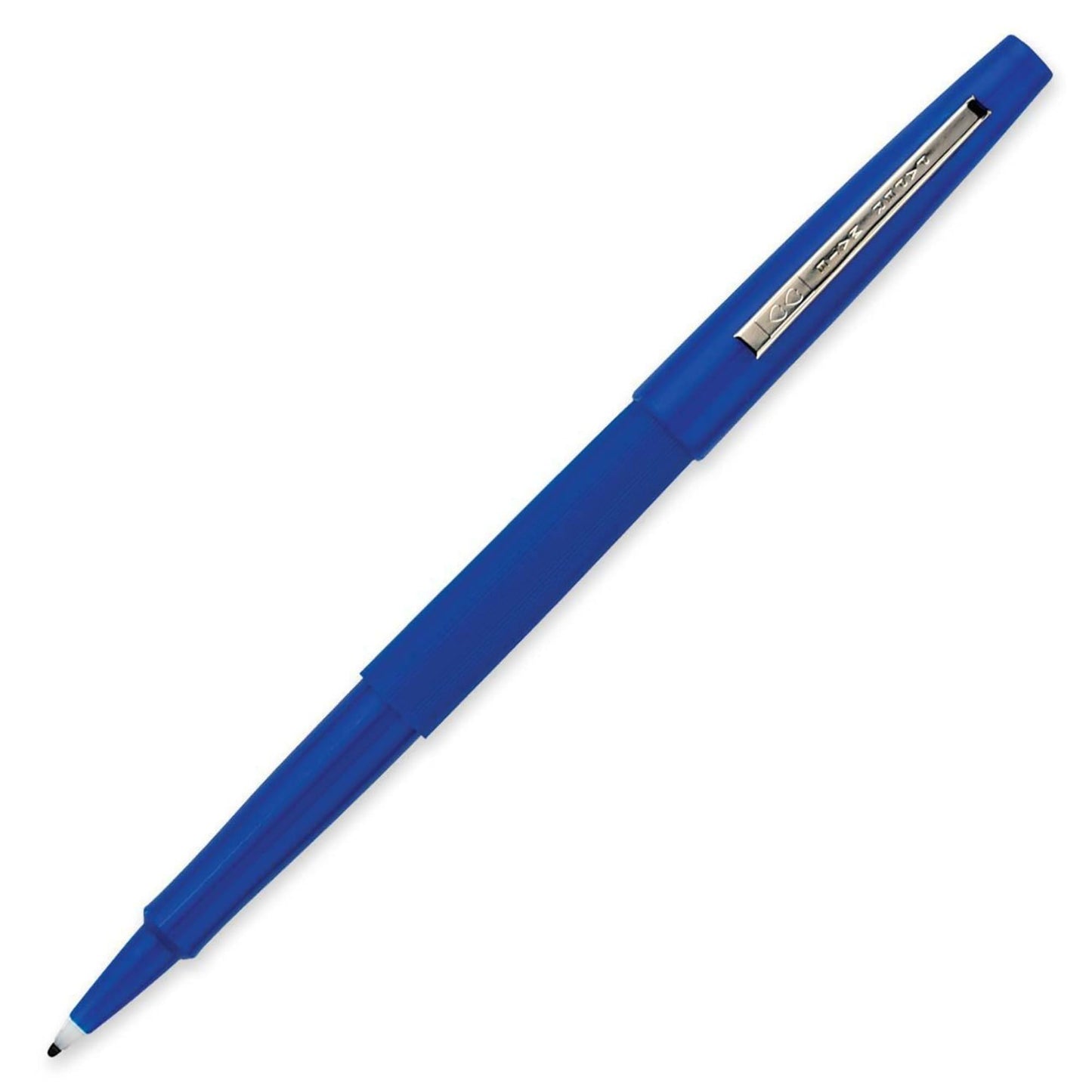Paper Mate Flair Felt Tip Pens, Medium Point (0.7mm), Blue, 12 Count - Teacher Supplies, Arts & Crafts, Back to School