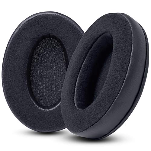 WC PadZ Velour - The Ultimate Upgraded Earpads by Wicked Cushions - Compatible with Audio Technica, HyperX, SteelSeries Arctis & More - Extra Thick