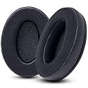 WC PadZ Velour - The Ultimate Upgraded Earpads by Wicked Cushions - Compatible with Audio Technica, HyperX, SteelSeries Arctis & More - Extra Thick