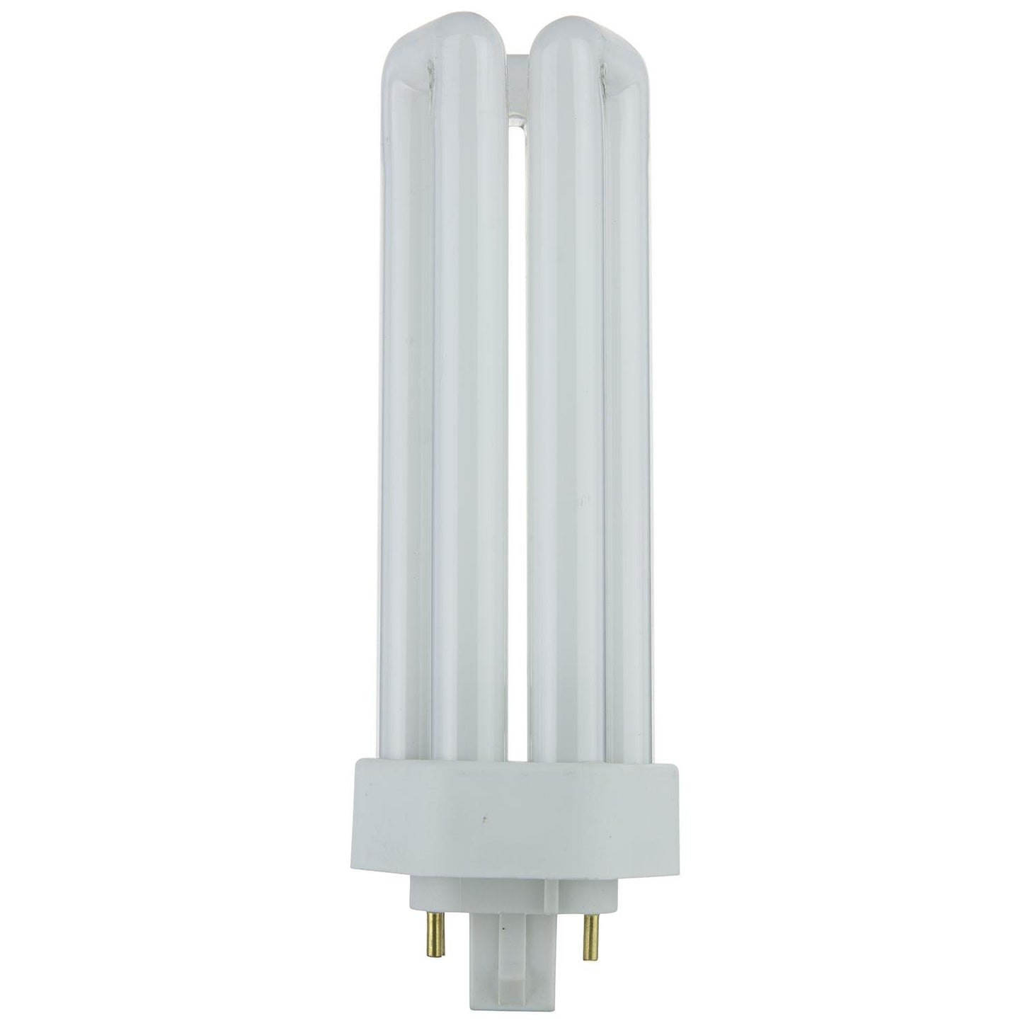 Circle (10 Pack PLT-32W 850-32 Watt Triple Tube CFL Light Bulb - GX24Q-3 4-Pin Base, 5000K Daylight, Compact Fluorescent Plug-in Lamp