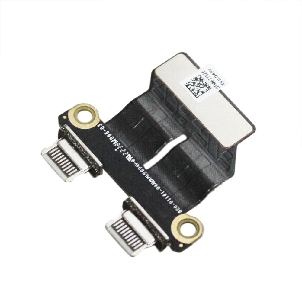 Zahara DC in Power Jack Connector I/O USB-C Board Charging Port Replacement for MacBook Air 13" A1932 A2179 2018 2019 2020 820-01161-A 820-01161-04
