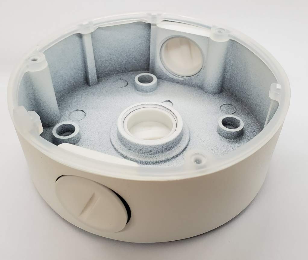 Kenuco CB110 DS-1280ZJ-DM18 Conduit Base for Hik-compatible Dome Camera DS-2CD2143G0-I, DS-2CD2183G0-I, DS-2CD2185FWD-I (1 Pack)