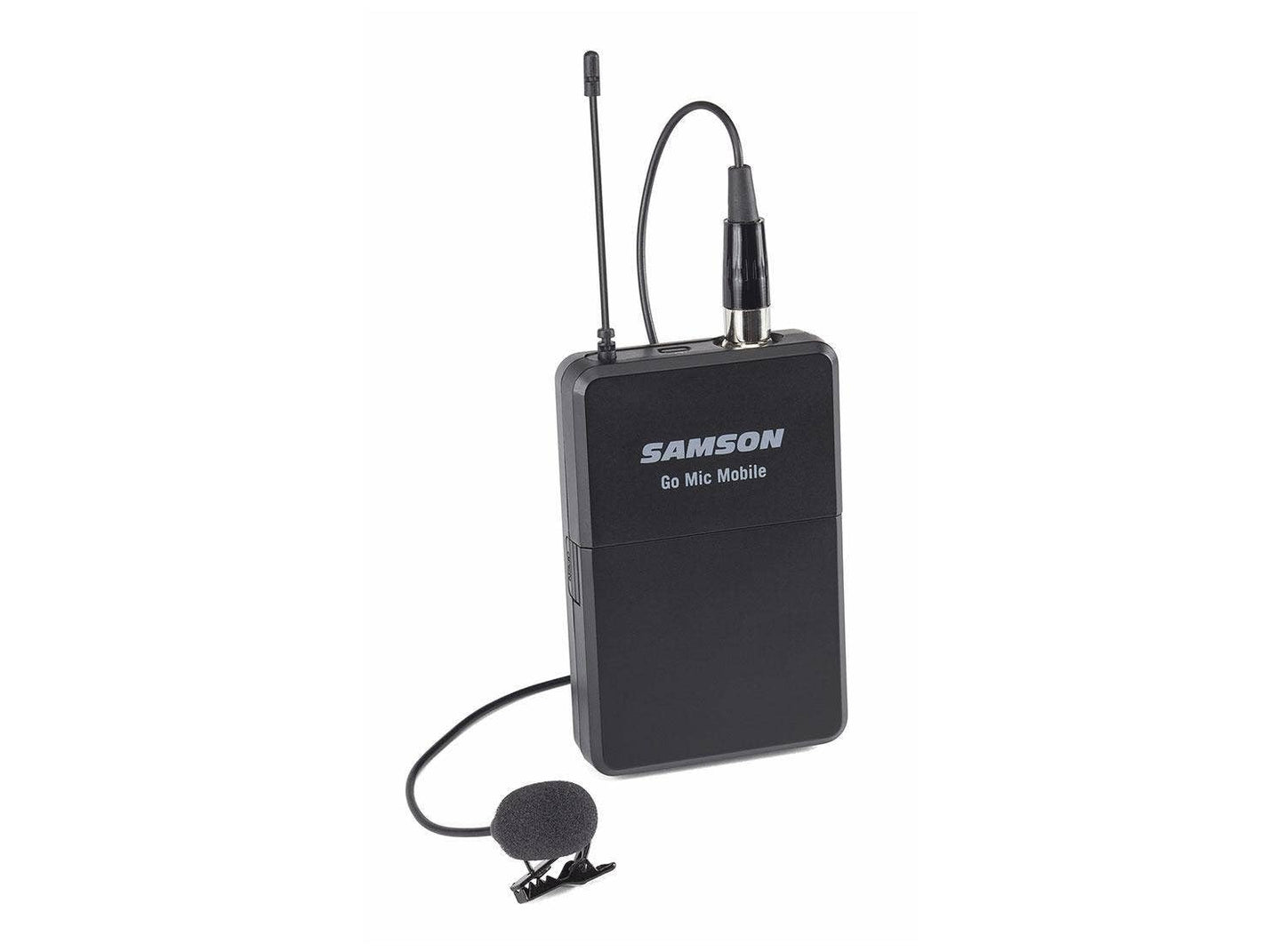 SAMSON Go Mic Mobile PXD2 Beltpack Transmitter and Lavalier Microphone