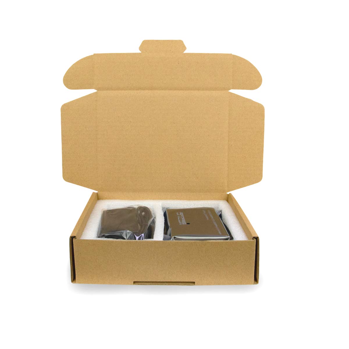OLYCOM 10/100/1000Mb/s Fiber Optic Ethernet Transciver Gigabit Optical Converter Multimode Duplex SC to RJ45 (MM, 500m, SC)