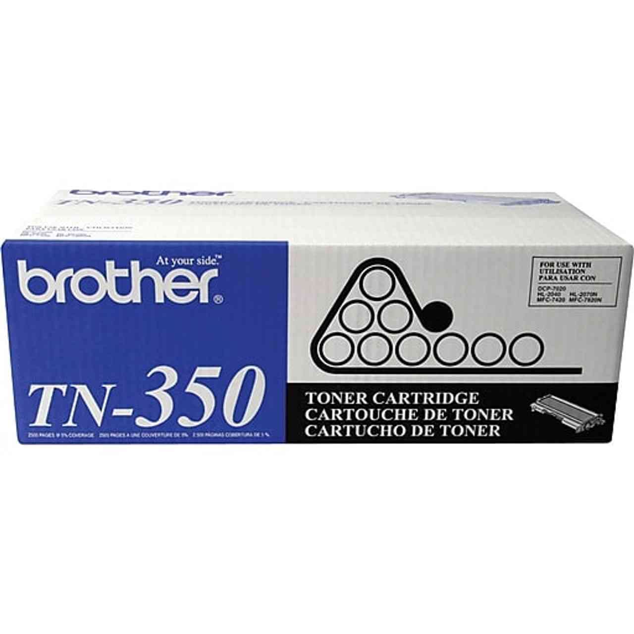 Brother International Brother Tn350 - Toner Cartridge (tn350) -