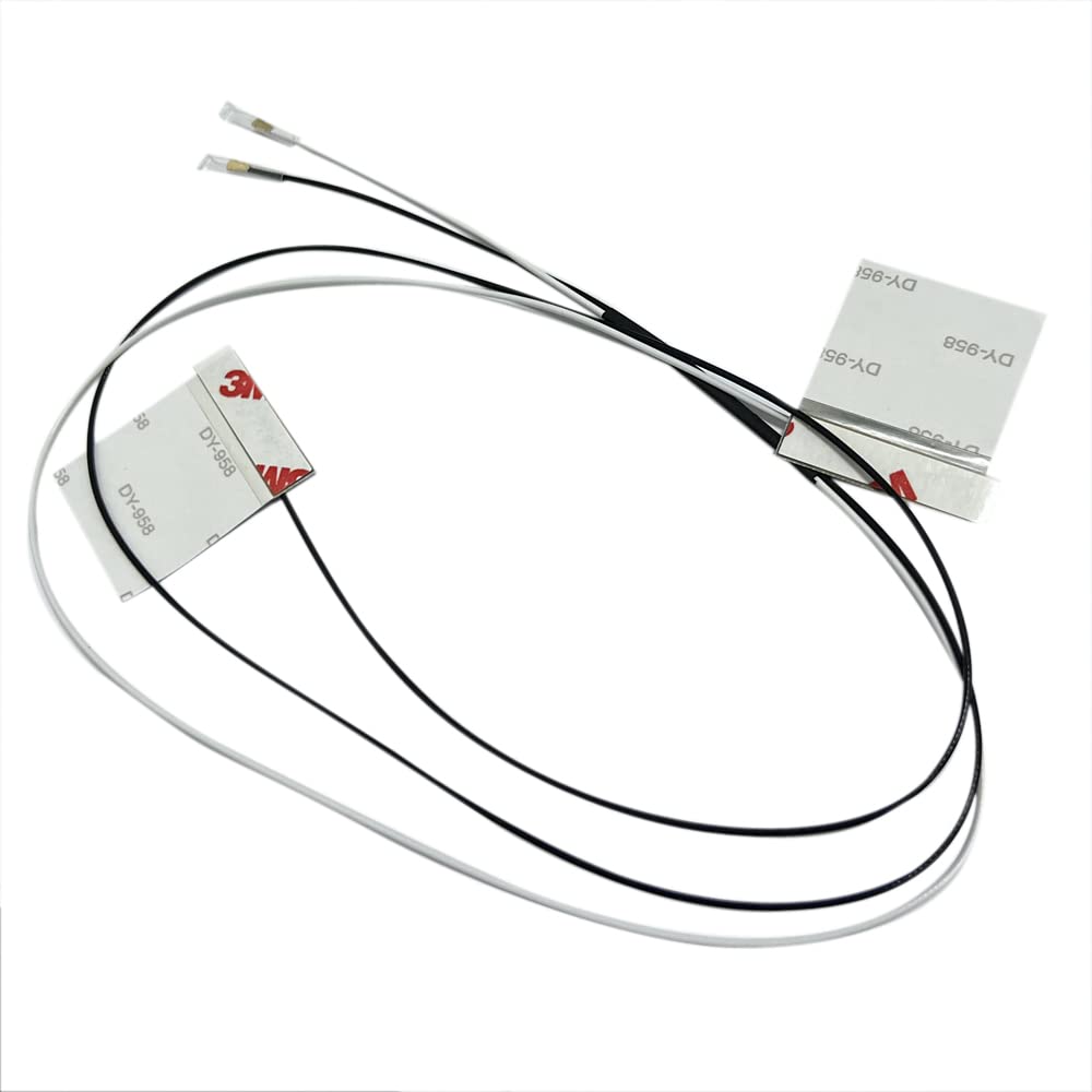Zahara WiFi Antenna Cables Wireless WLAN for Dell Inspiron 15 5570 5575 3581 3582 3583 3585 3593/ Latitude 3590/ Vostro 15 3580 AATN15 A15ATN