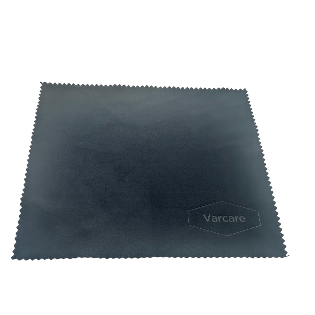 10 Pack Microfiber Lens Cleaning Cloth, 6x7 Lint Free Cloth for Eyeglasses, Camera Lens, Cell Phones, LCD Screens, Computers, CD DVD, Eyeglasses
