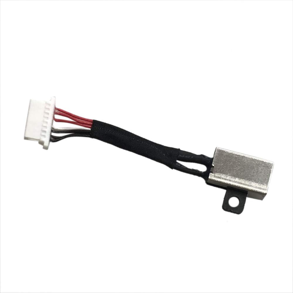 GinTai DC Power Jack Cable Replacement for Dell Inspiron 13 (5368 5378 7368 7378) 15 (5568 7569 7579 7570) Compatible Part Number PF8JG 0PF8JG