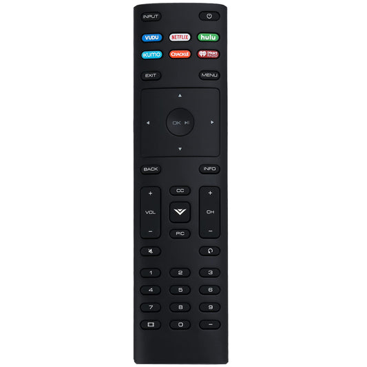 XRT136 Replace Remote Control fit for VIZIO Smart LED TV E55-E1 E55-E2 E32-D1 E43-E2 E65-D1 E48-D0 E48U-D0 E49U-D1 E50-D1 E50-E1 E50-E3 M60-D1 M65-D0