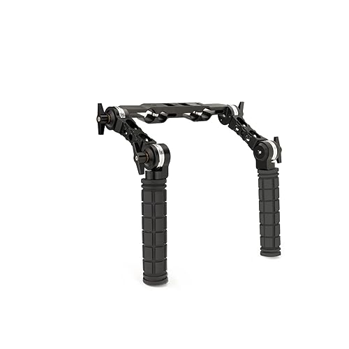 CAMTREE Hunt Universal 19mm/15mm Rosette Handle Set for DSLR & Video Camera Shoulder Mount Rigs. (CH-1915-RH)