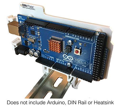 DIN Rail Mount for Arduino UNO/Mega