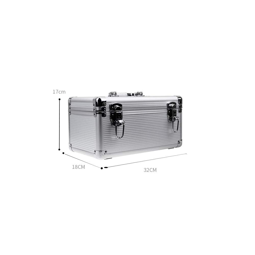 2.5" / 3.5" IDE SATA HDD Aluminum & EVA Protection Suitcase?Suitcase for 8 x 3.5 & 6 x 2.5 inch Hard Drive