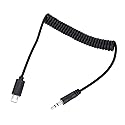 RM-VPR1 3.5mm/2.5mm Shutter Release Cable Cord for A7III/A9/A99 II/A7 II/A6500 Camera(3.5mm-)