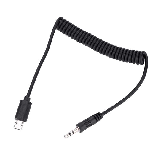RM-VPR1 3.5mm/2.5mm Shutter Release Cable Cord for A7III/A9/A99 II/A7 II/A6500 Camera(3.5mm-)