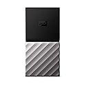 WD 256GB My Passport SSD External Portable Drive, USB 3.1, Up to 540 MB/s - WDBKVX2560PSL-WESN