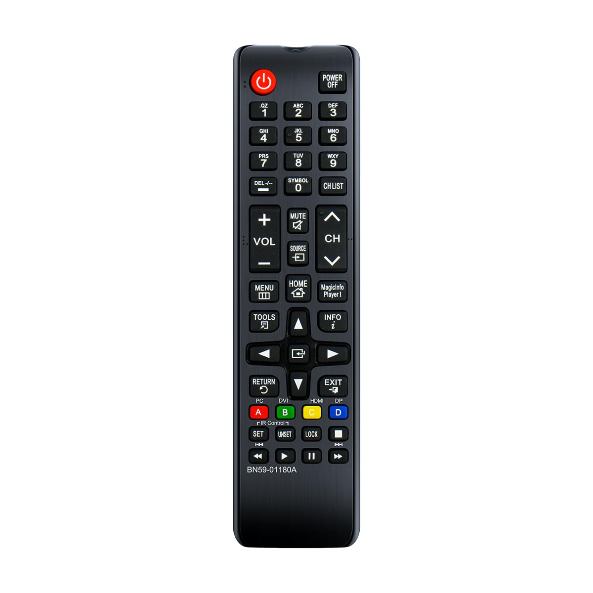 BN59-01180A Remote Control for Samsung Smart TV Remote Replacement - Effortless Control for Various Samsung TV Models DM32D DM40D DM48D ML55E OH24E