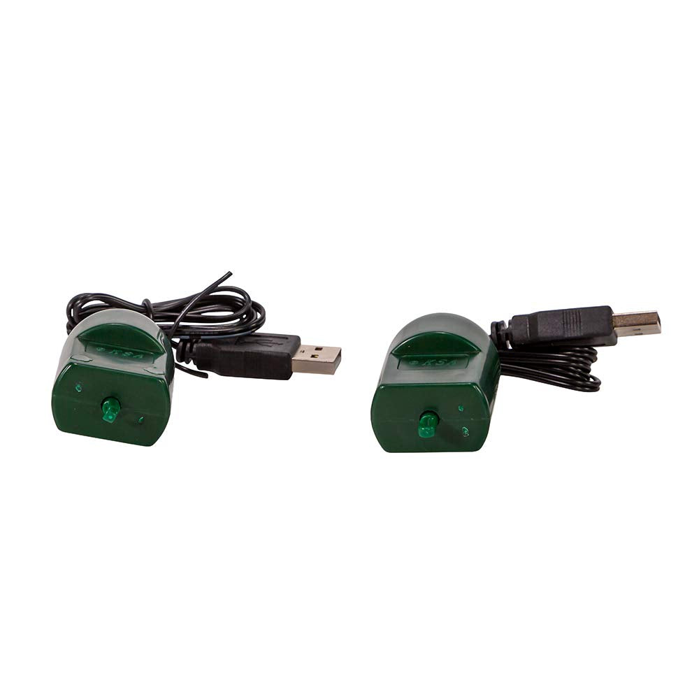 Kurt S. Adler USB 2 Pack Twirl-Its with DC Motor