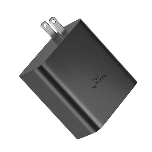45W USB C for Samsung Super Fast Charger, 45W USB-C Super Fast Charging Wall Charger - PD GaN Power PPS Charger, Type C Block for Samsung Galaxy