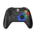 GameSir T4 pro Wireless Bluetooth Game Controller for Windows 7 8 10 PC/iOS/Android/Switch, Dual Shock USB Mobile Phone Gamepad Joystick for Apple