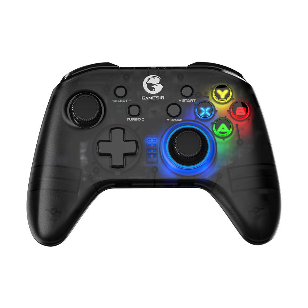 GameSir T4 pro Wireless Bluetooth Game Controller for Windows 7 8 10 PC/iOS/Android/Switch, Dual Shock USB Mobile Phone Gamepad Joystick for Apple