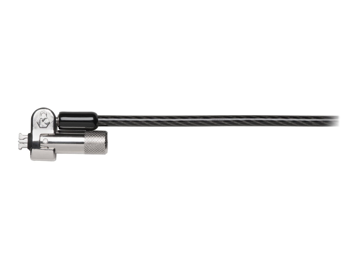 Kensington NanoSaver Keyed Laptop Lock for Select HP and Lenovo Laptops (K64444WW), Black