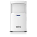 OSI Wireless Motion Sensors (Gen 2) White - Accessory for OSI Smart Alarm System (Gen 2), Wireless, Includes 2 AA Batteries, Pet Immunity, Wide Angle