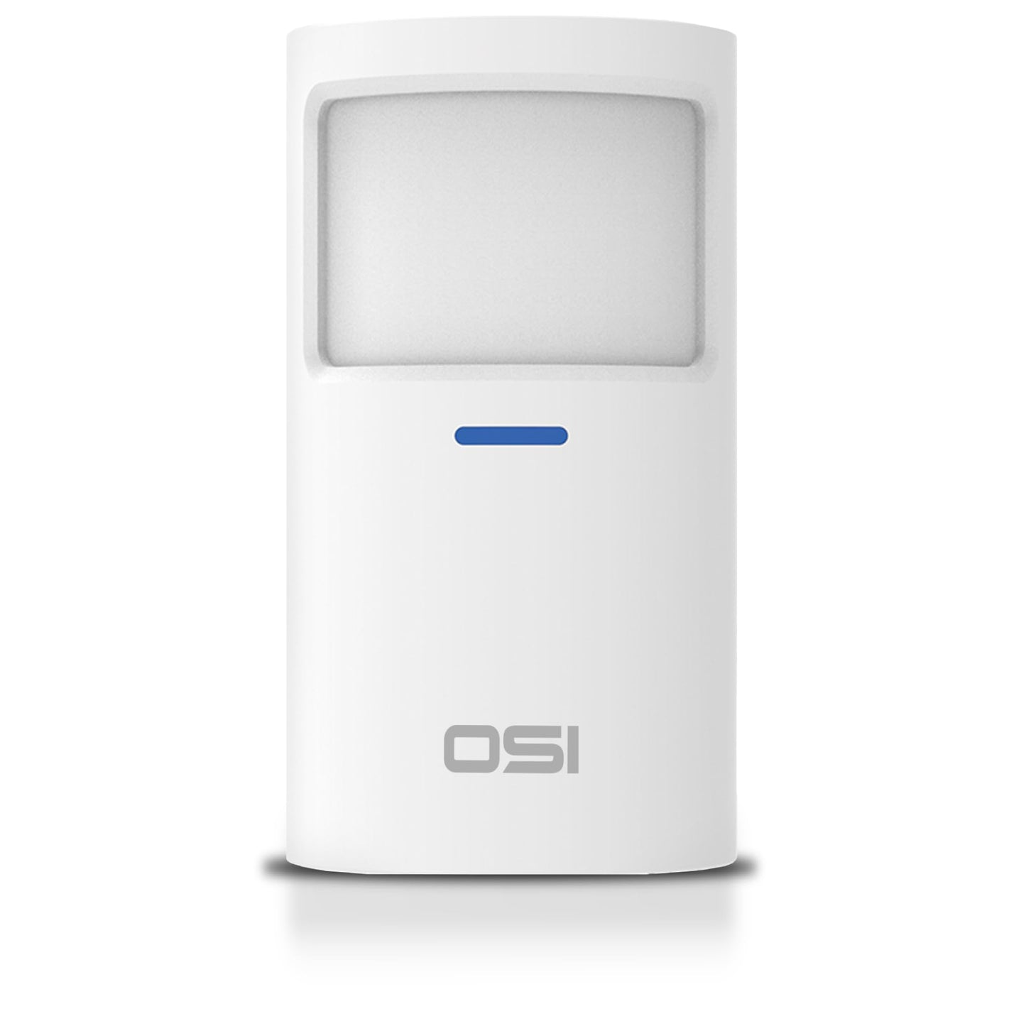 OSI Wireless Motion Sensors (Gen 2) White - Accessory for OSI Smart Alarm System (Gen 2), Wireless, Includes 2 AA Batteries, Pet Immunity, Wide Angle