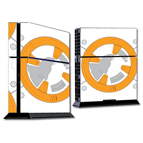 MightySkins Skin Compatible with Sony PS4 Console - Baby Bot | Protective, Durable, and Unique Vinyl Decal wrap Cover | Easy to Apply, Remove,