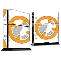 MightySkins Skin Compatible with Sony PS4 Console - Baby Bot | Protective, Durable, and Unique Vinyl Decal wrap Cover | Easy to Apply, Remove,