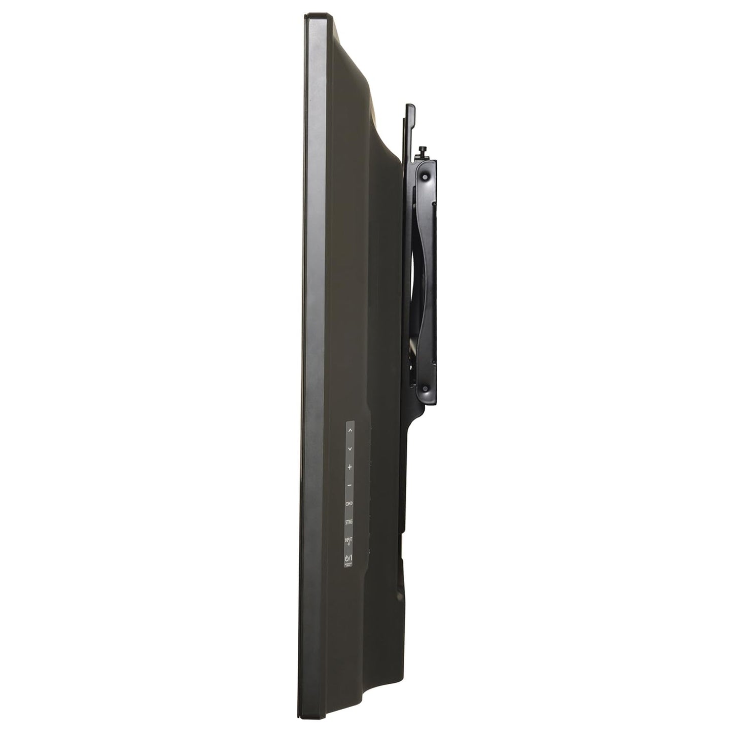 Peerless SF640P Universal Fixed Low-Profile Wall Mount for 32" - 50" Displays (Black/Non-Security)