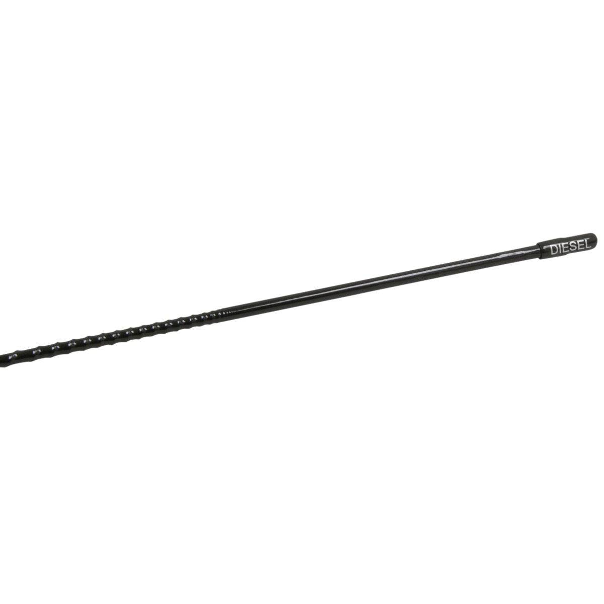 Pro Trucker CB Radio 3' Antenna Kit with 750 Watt Flex Antenna, Mount, and Coax Cable - Black
