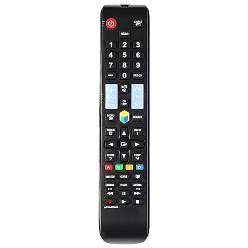 New Remote Control AA59-00594A fit for Samsung Smart 3D LCD LED HDTV TV UN46D7000 UN55F7100 UN40D6000S UN55D8000 UN49KU6500 UN55F7450AFXZA PN60F5500