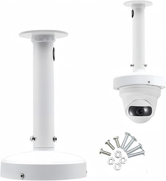 FINXRoll Security Camera I-Type Wall Mount Bracket, Dome Camera Mount Universal Camera Wall Mounting Bracket/IP Camera for CCTV Security Camera