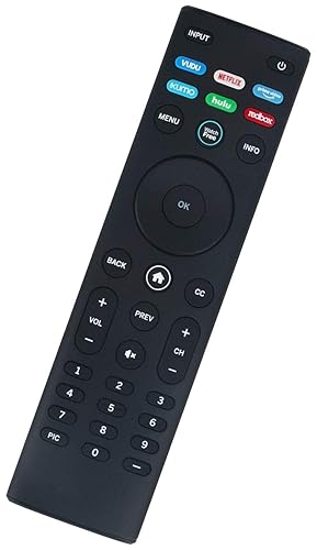 Universal for VIZIO Smart TV Remote Control Replacement XRT140, XRT136, XRT260 Smartcast Smart TVs