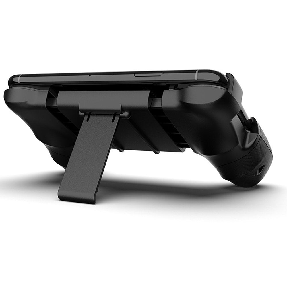 SUNCHI Universal Mobile Game Joystick Spiral Mini Joystick Game Handle Grip Controller Rocker Joypad Foldable Stand Holder for Cellphones (Handle