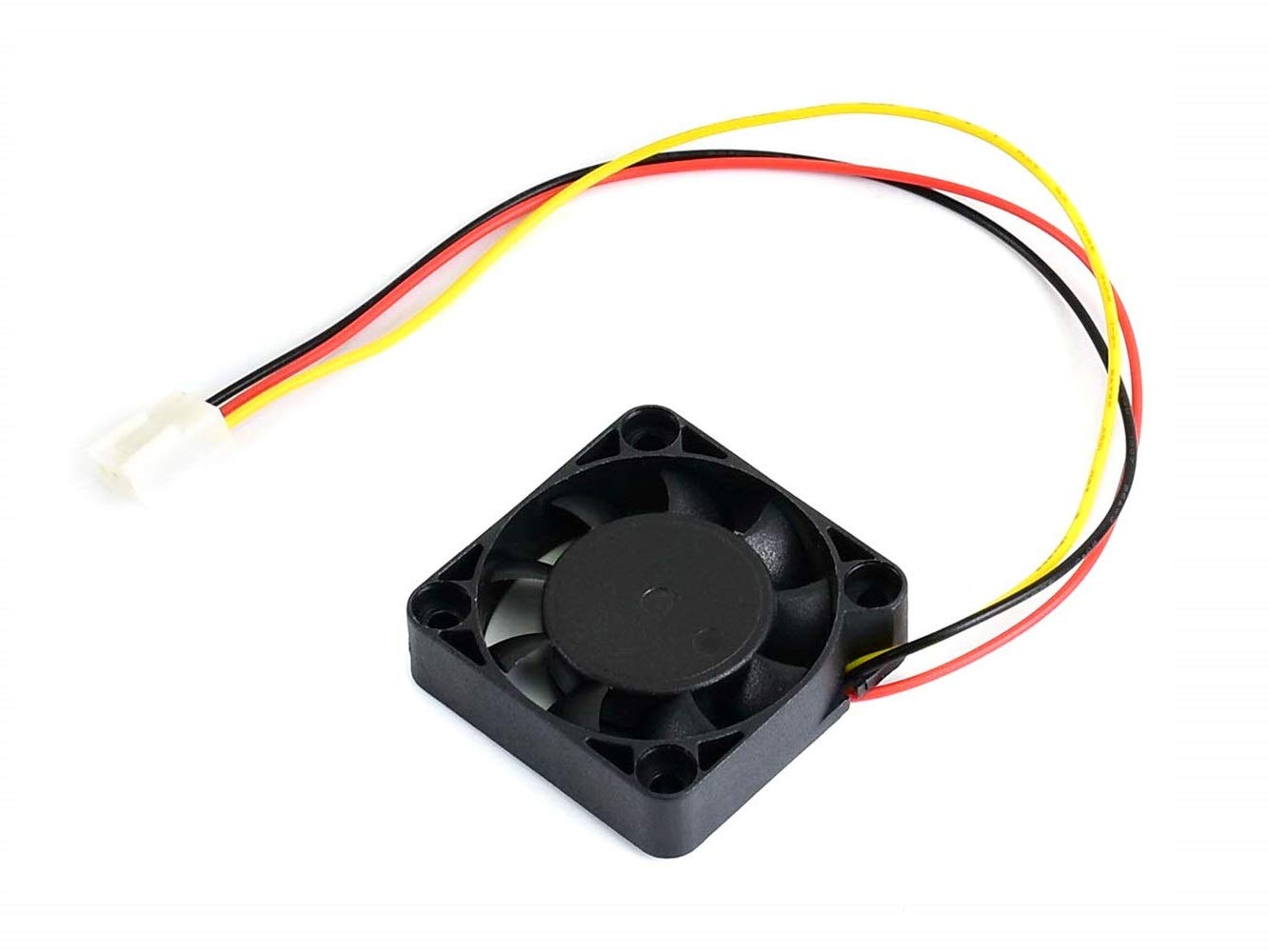 Dedicated DC 5V Cooling Fan Compatible with NVIDIA Jetson Nano Developer Kit and B01 Version 3PIN Reverse-Proof Connector 40mm×40mm×10mm Fan
