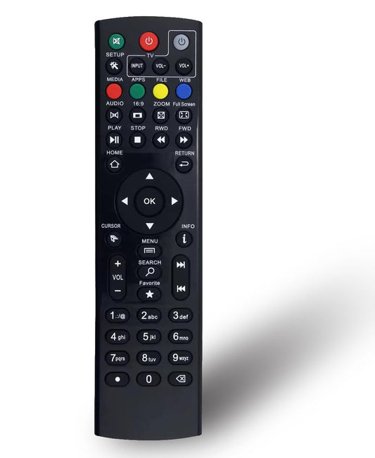 Replacement Remote Control Universal for Super Box S1 S2 S2Pro S3 S4 S5 S6 for All Superbox and Octastream Q1, Monsterbox X1, Elite II, MAX IV, Elite