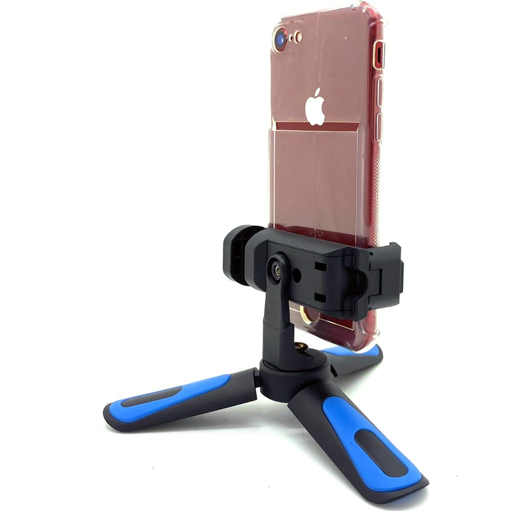 AccessoryBasics SNAP-II Smartphone Holder Mini Hand Grip Stabilizer Tripod Kit for Camera & Smart Phone 17 16 15 Air Pro Max Galaxy S25 S26 Ultra