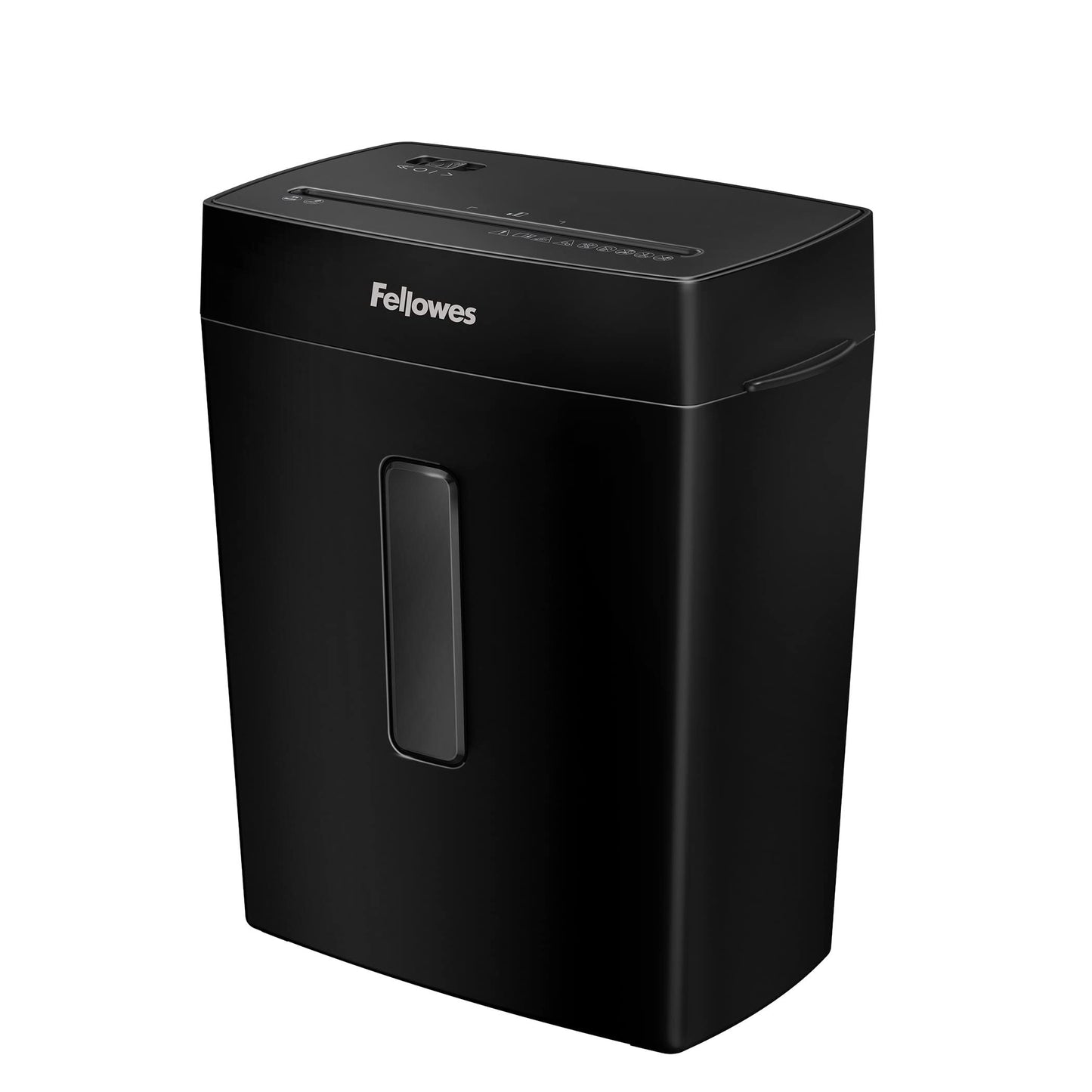Fellowes P-40C 8 Sheet Cross-Cut Deskside Paper Shredder for Home Office