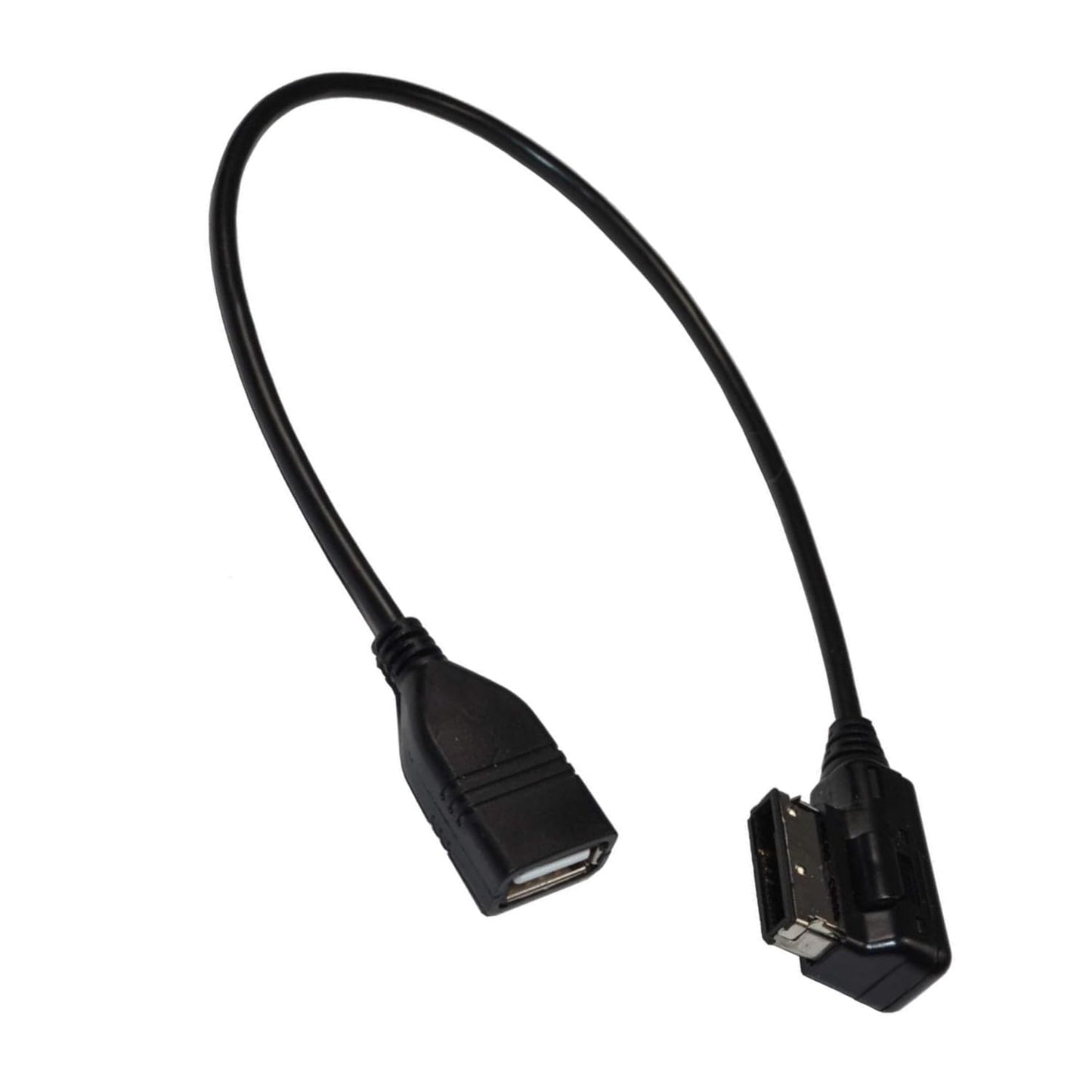 HQRP MDI AMI/MMI/USB Cable Adapter Compatible with Audi ? MMI 3G ? AMI (Audi Music Interface) Audio MP3 Music Interface Adapter