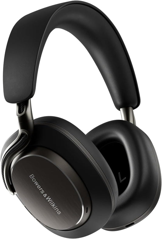 Bowers & Wilkins Px8 S2 Wireless Over-Ear Headphones, Active Noise Cancelling & Transparency Mode, High-Res Playback, 30H Playtime with Quick Charge…