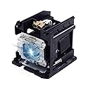 AWO Replacement Lamp Bulb for SP-LAMP-073 / SP-LAMP-090 with Housing for INFOCUS IN5312,IN5314,IN5316HD,IN5318,IN5312a,IN5316A,IN5316HDa Projectors