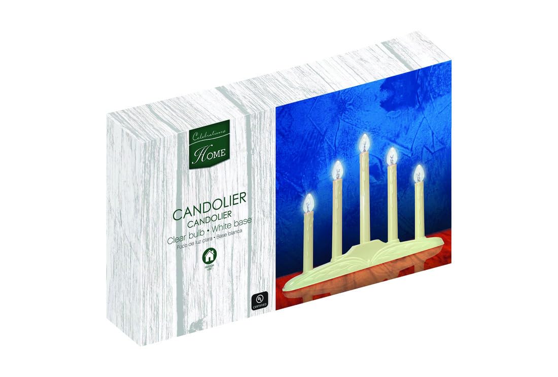 Celebrations 5 Indoor Electric Candolier