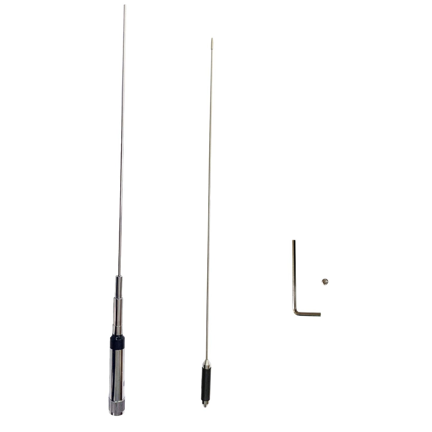 Mobile Radios Antenna 38 inch with Heavy Duty Magnetic Mount VHF/UHF (144/430MHz) Mobile/Car Radio Antenna 770R