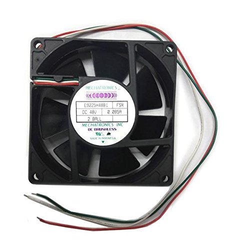 Mechatronics 92x92x25mm 48V Fan E9225H48B1-FSR