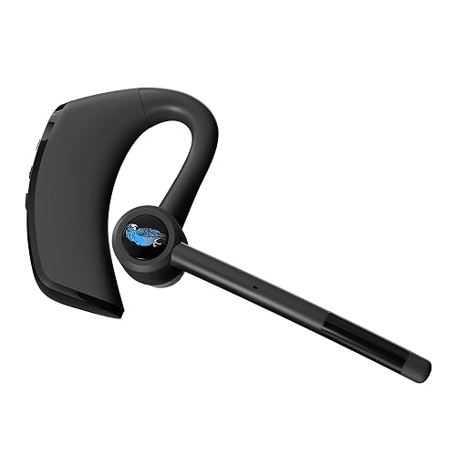 BlueParrott M300-XT Noise Cancelling Bluetooth Headset - Hands-Free Mono Handset for Mobile Phones with up to 14 Hours of Talk Time (Renewed)