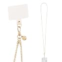 kate spade new york Crossbody Phone Chain - Detachable Neck Phone Lanyard - Heart of Gold